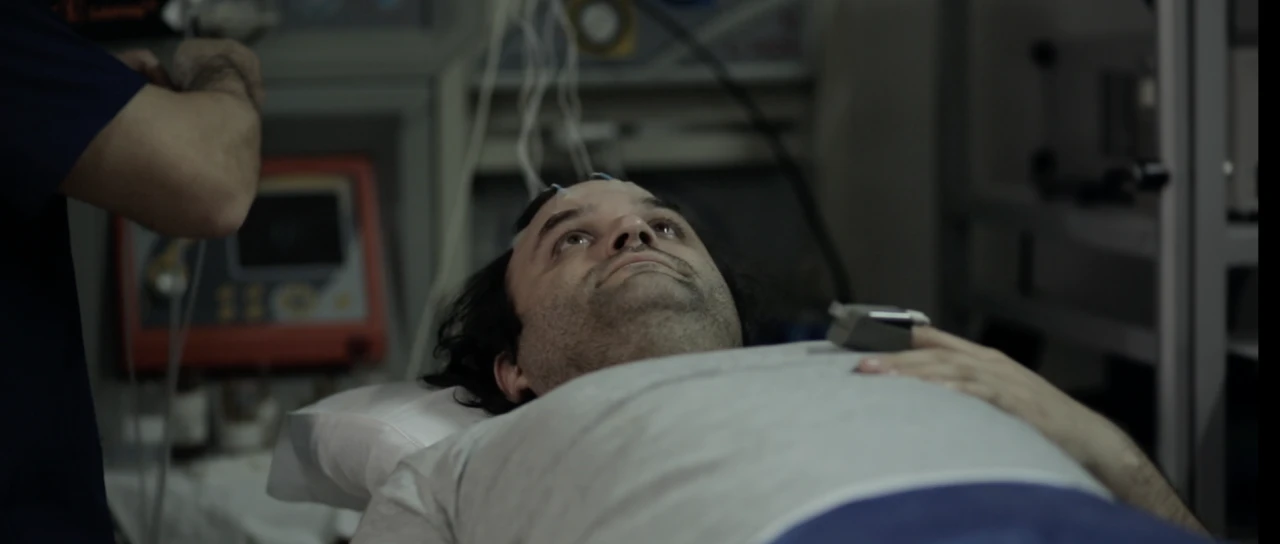 Frame from the short film Un Sueño Recurrente