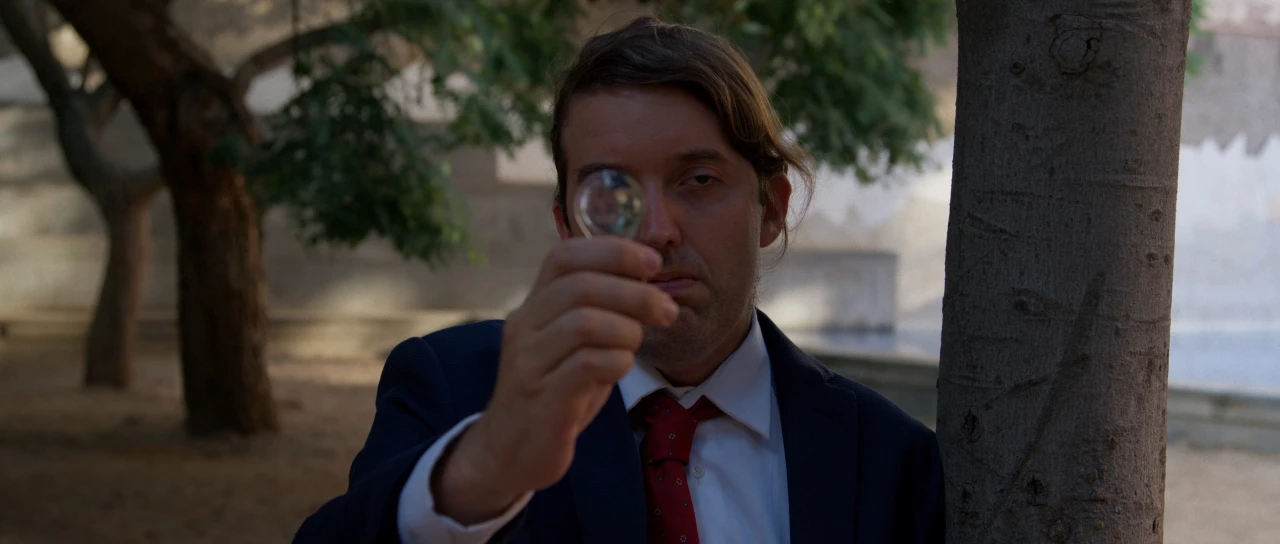 Fotograma del cortometraje Ser O No Ser