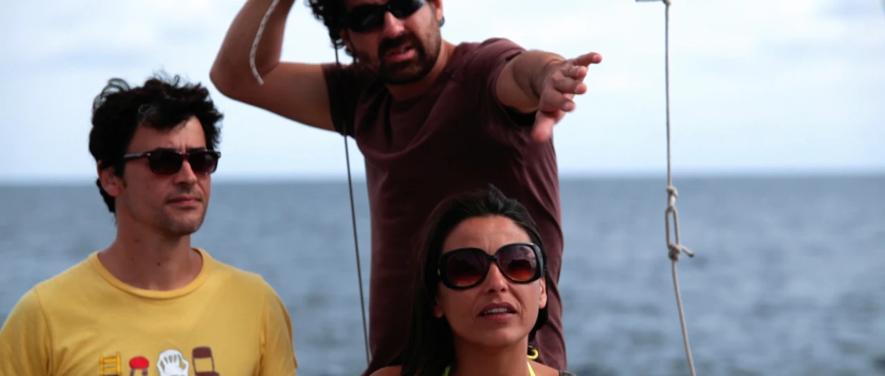 Fotograma del curtmetratge Plenamar