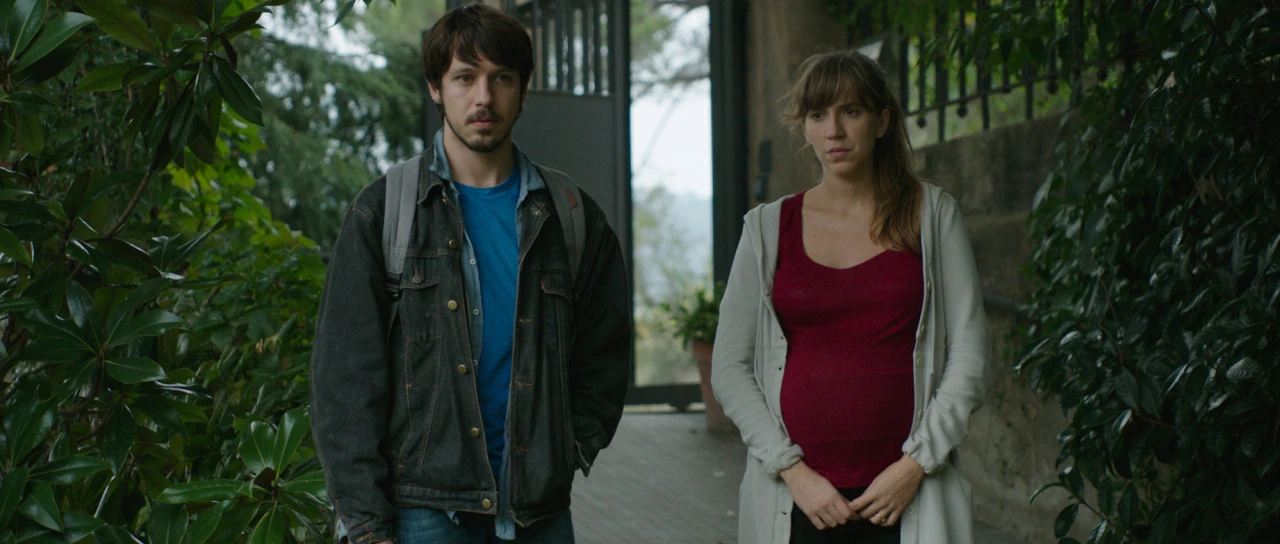 Frame from the short film Tiger