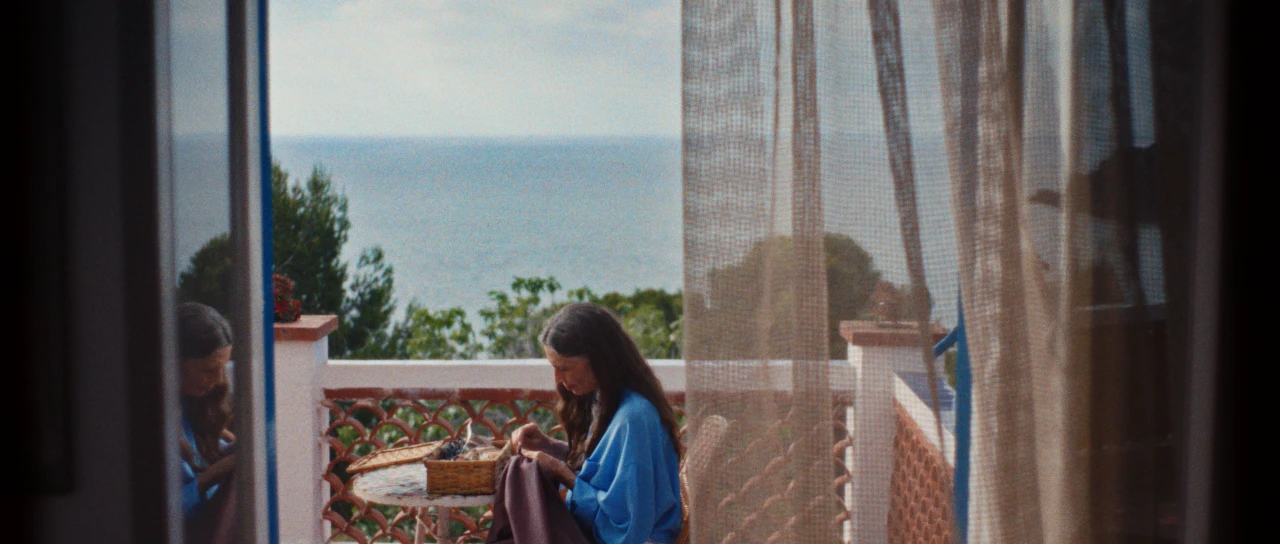 Frame from the short film Carta A Mi Madre Para Mi Hijo