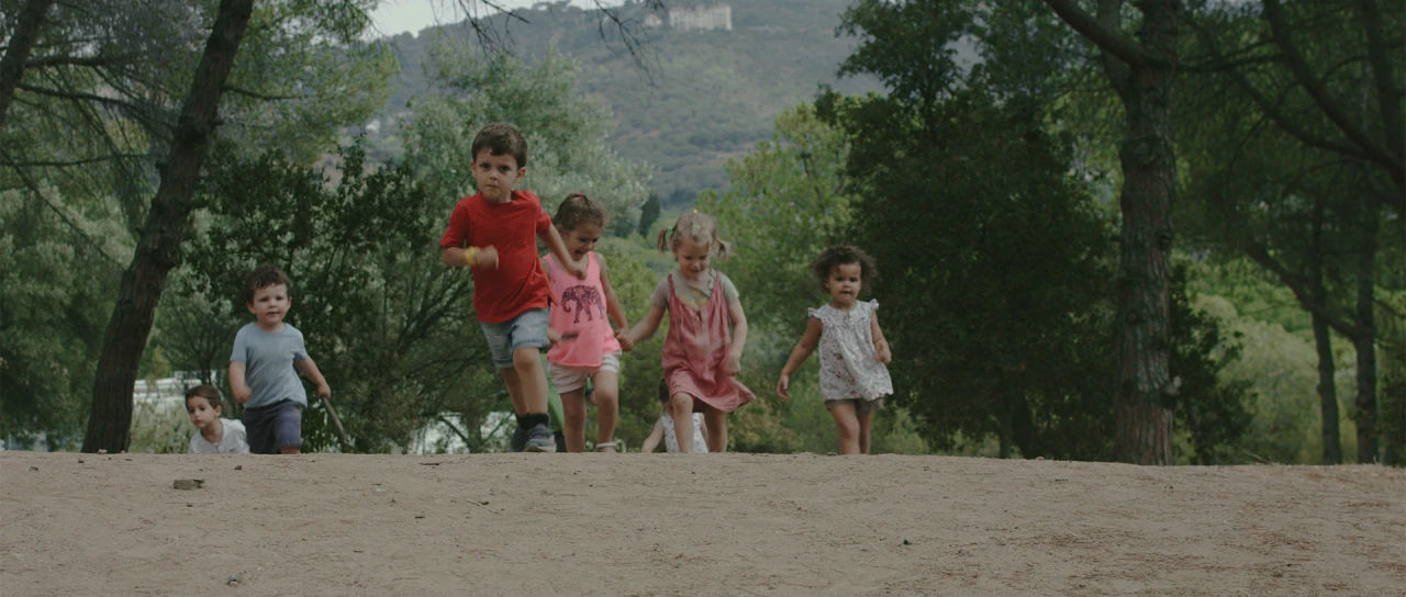 Fotograma del curtmetratge Primer Estrat
