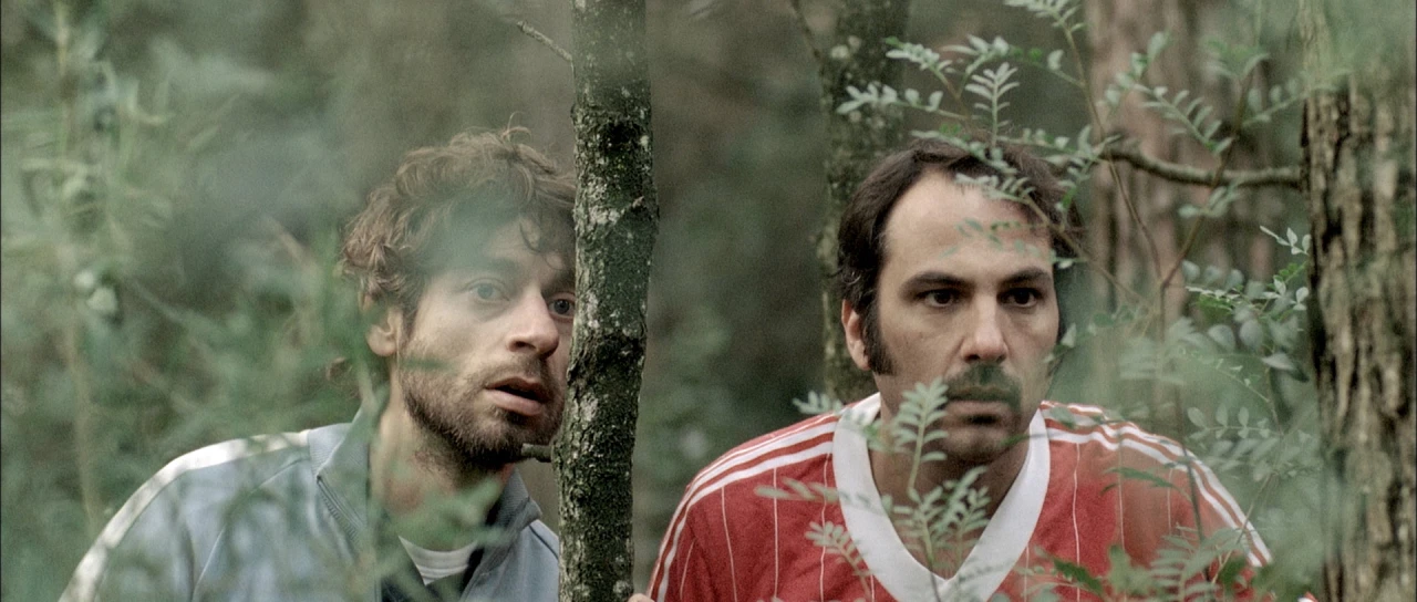 Frame from the short film Rumbo A Peor