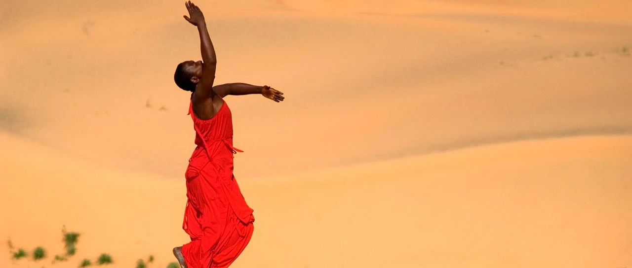 Frame from the short film Fao