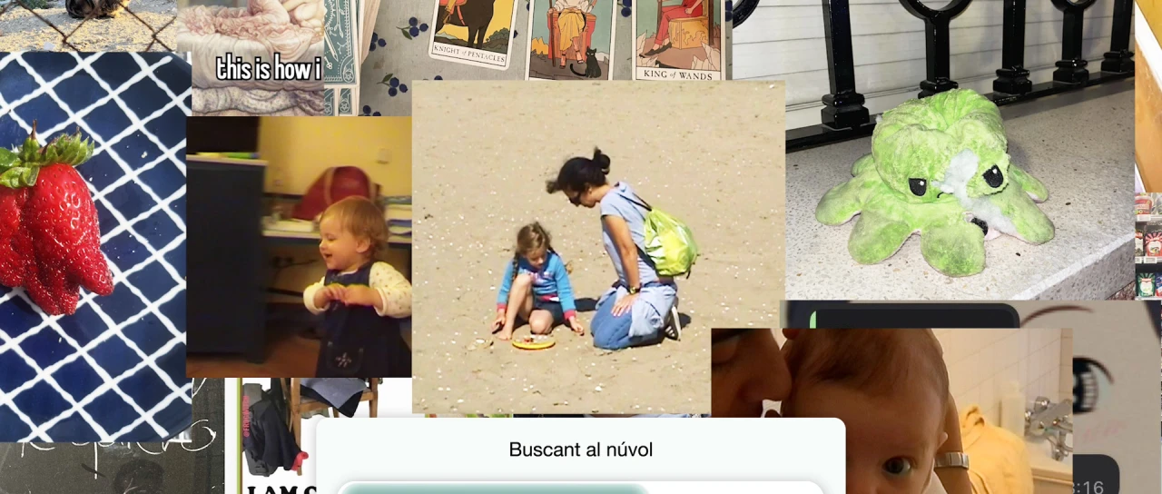 Frame from the short film Ultrasò