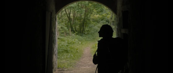 Fotograma del cortometraje Neska Bat Desagertu Da