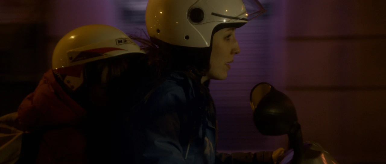 Frame from the short film 16 De Decembro