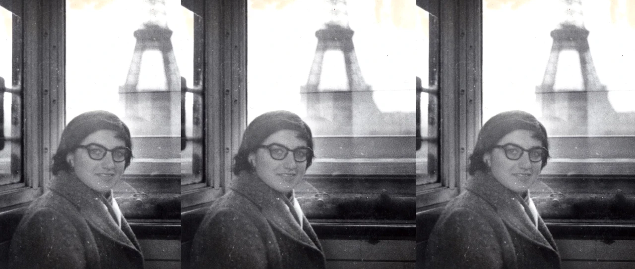 Frame from the short film El Cuerpo De La Mujer Sin Sombra