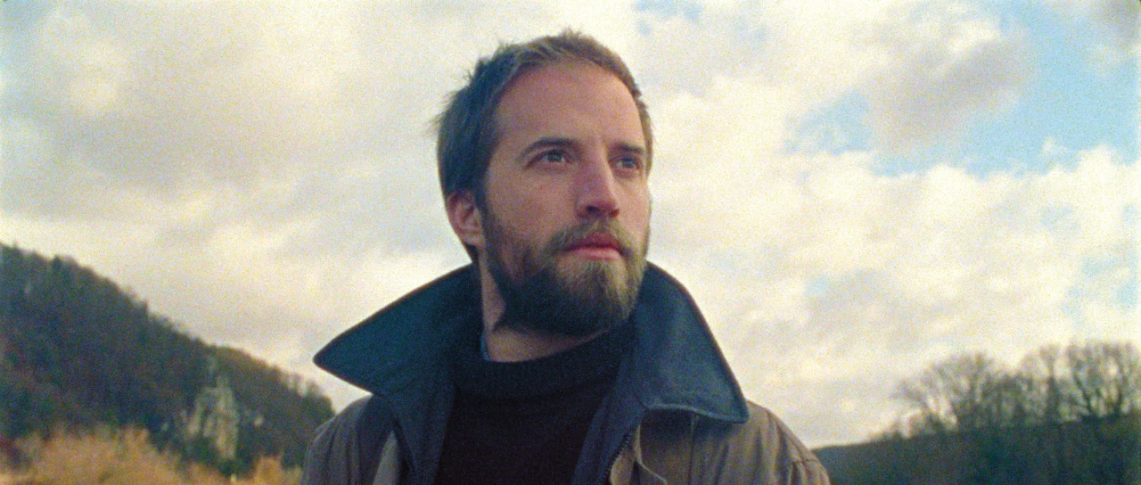 Frame from the short film Die Donau