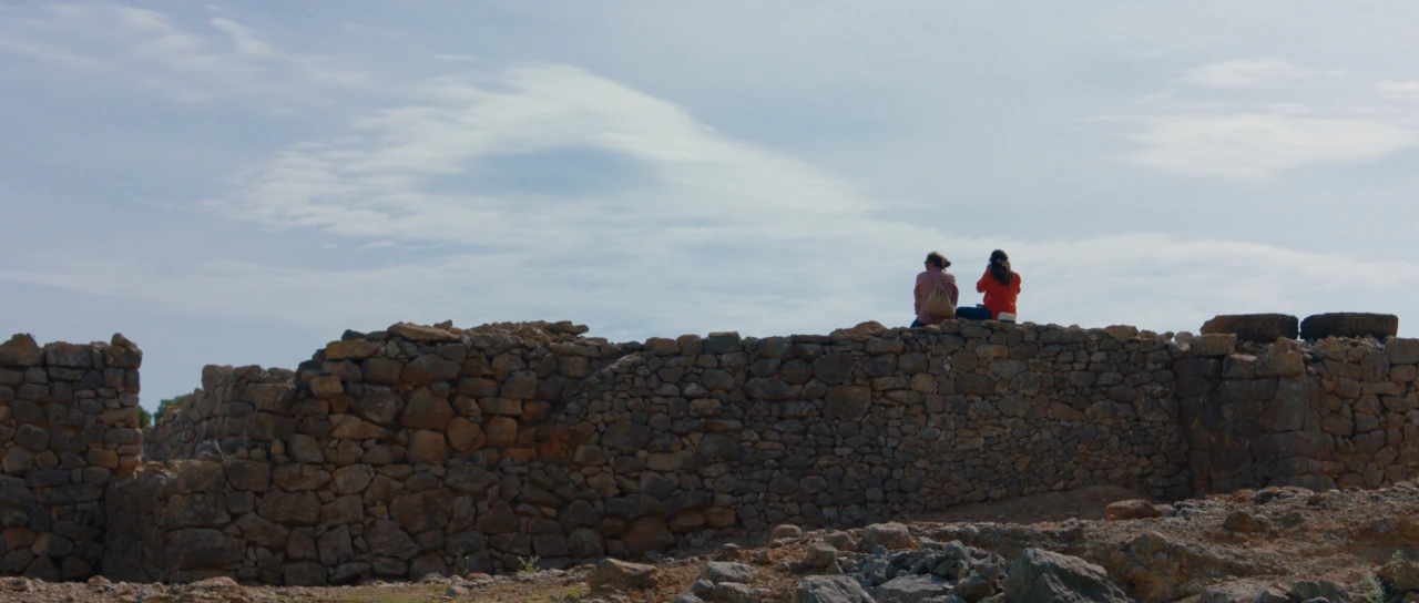 Frame from the short film El Lugar Fundamental
