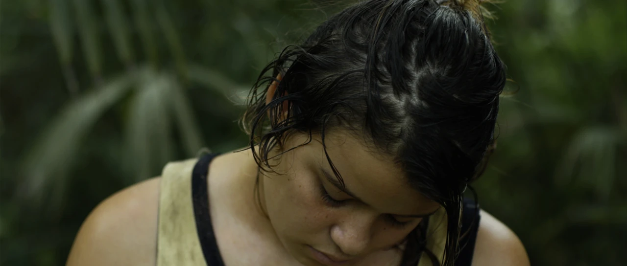Fotograma del cortometraje Damiana