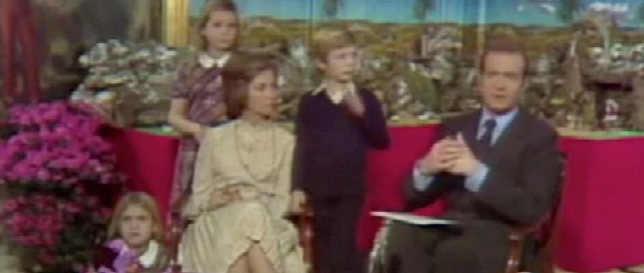 Fotograma del curtmetratge 1975. Mensaje De Navidad De Su Majestad El Rey