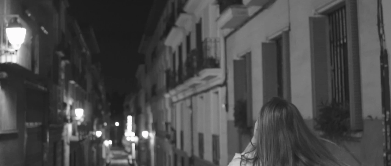 Frame from the short film Always The Urge