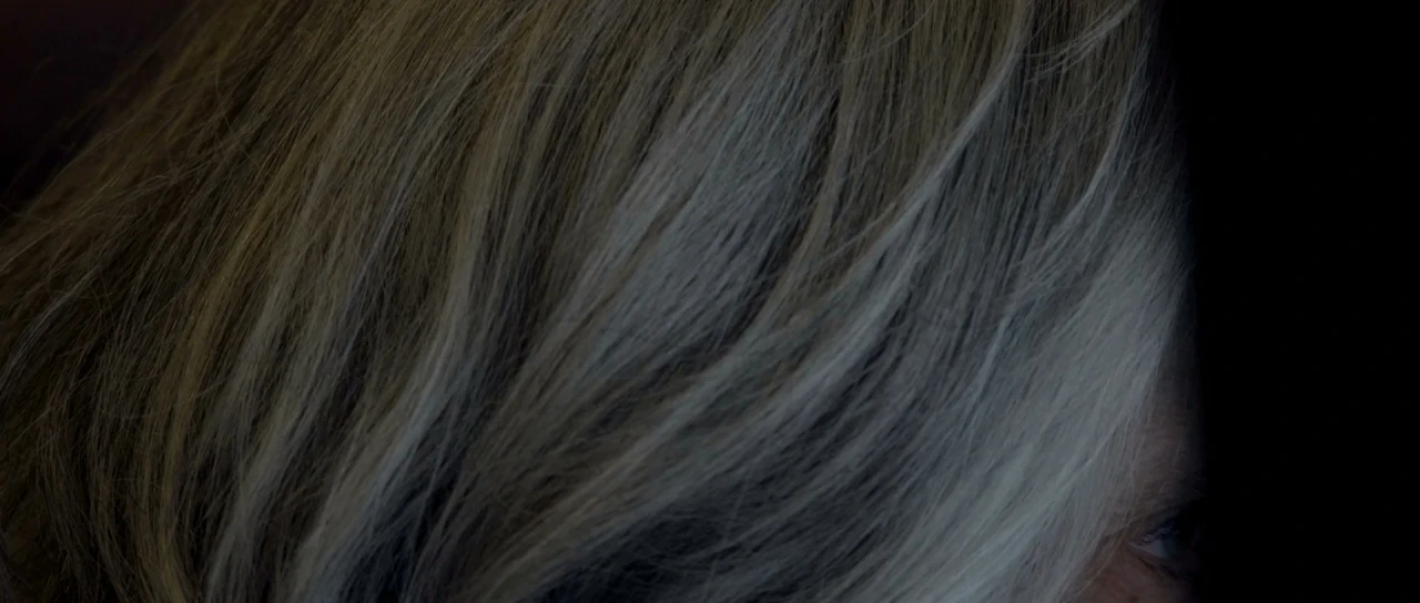 Frame from the short film Ferreyra, Un Film Concréte