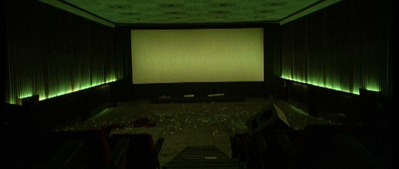 Fotograma del curtmetratge 25Cines/Seg