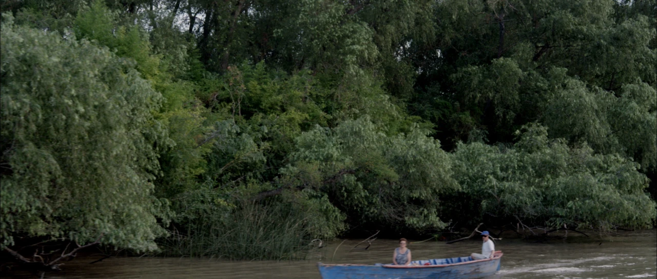 Frame from the short film Las Credenciales