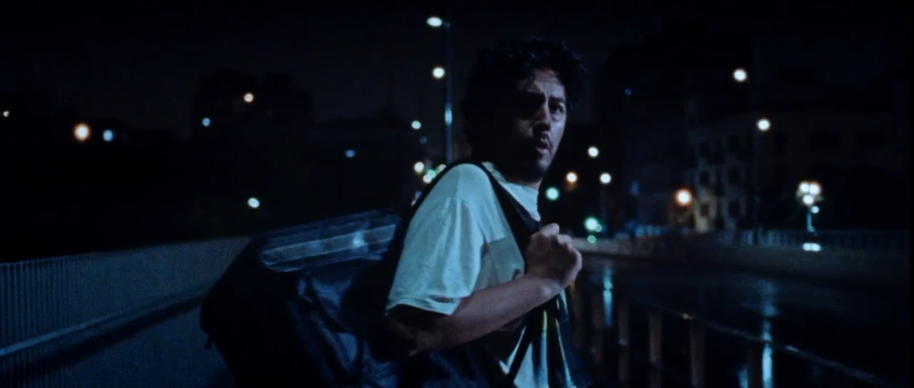 Fotograma del cortometraje En La Noche Caminamos Solos