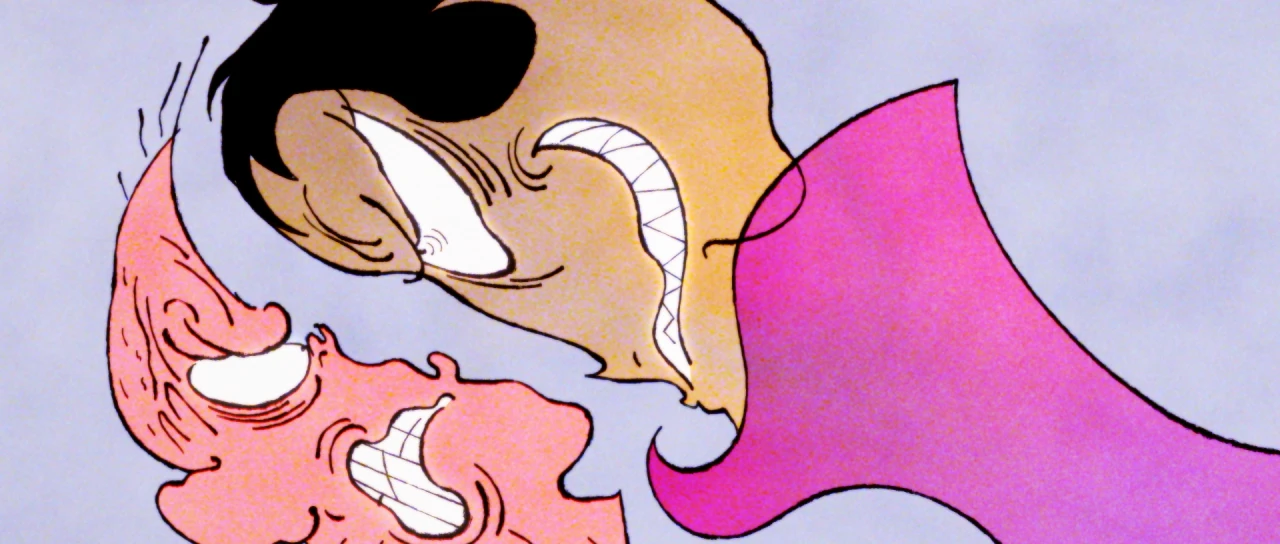 Frame from the short film Jervasio