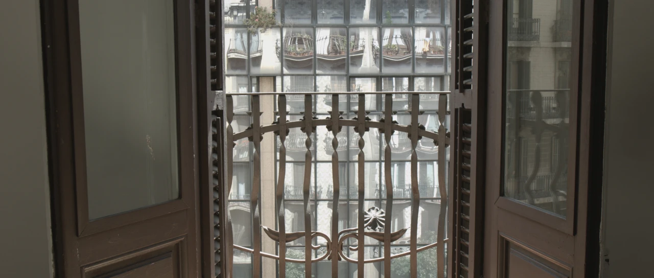 Fotograma del curtmetratge Casa Pairal