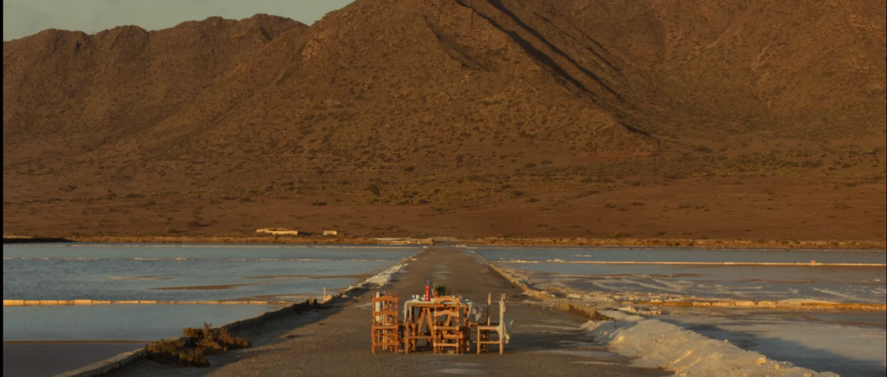 Fotograma del cortometraje Porque La Sal