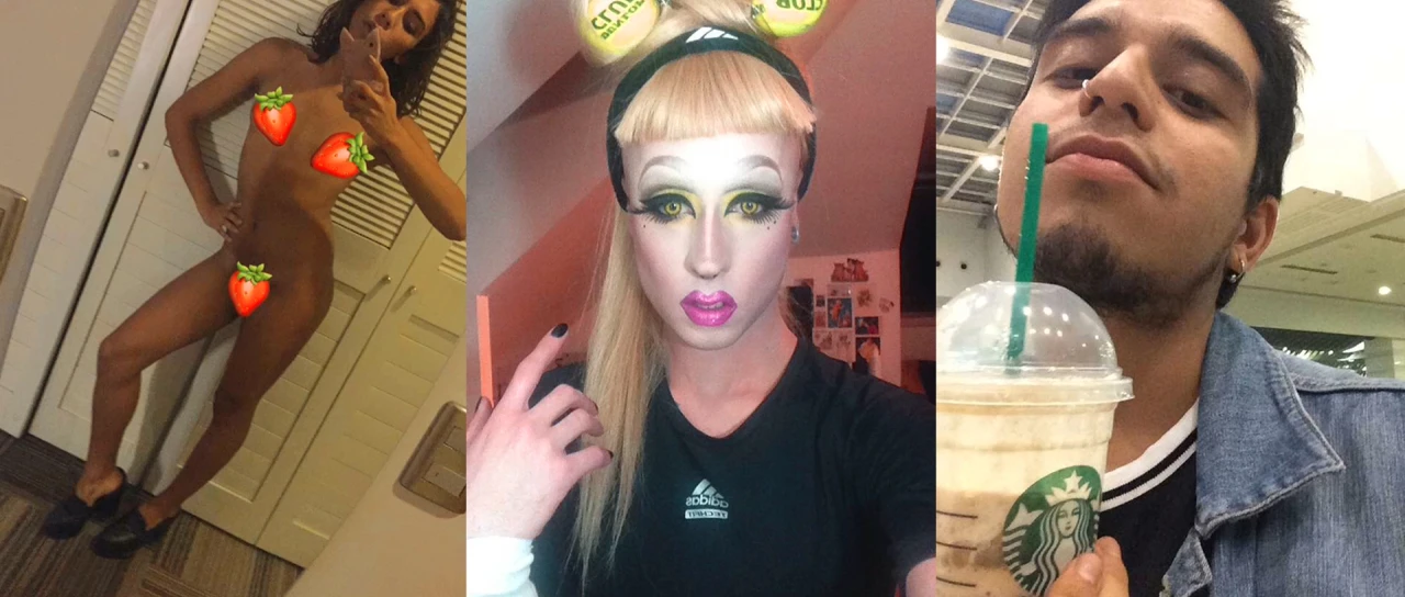 Fotograma del curtmetratge Snap
