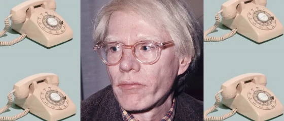 Marilyn Monroe Quiere Hablar Con Warhol
