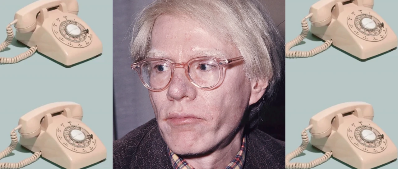 Fotograma del curtmetratge Marilyn Monroe Quiere Hablar Con Warhol