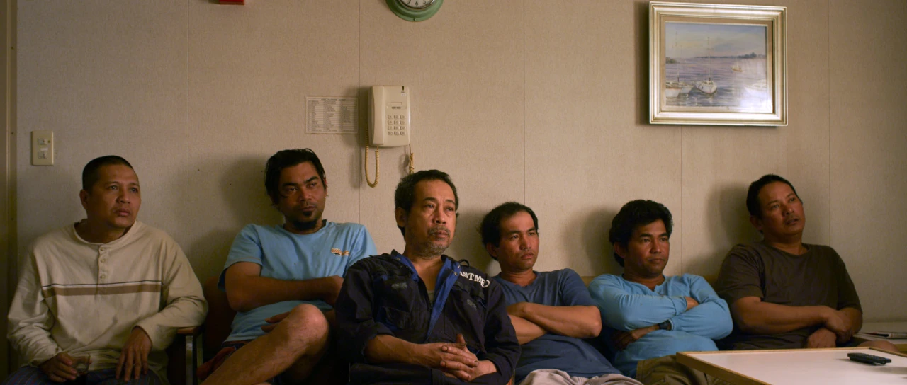 Fotograma del cortometraje Lonely Rivers