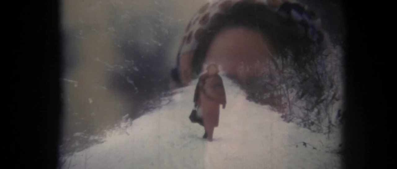 Frame from the short film Naturaleza Muerta
