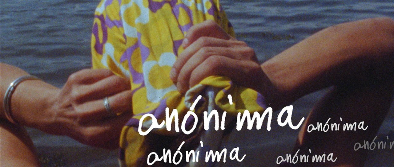 Frame from the short film Tatuado Nos Ollos Levamos O Pouso