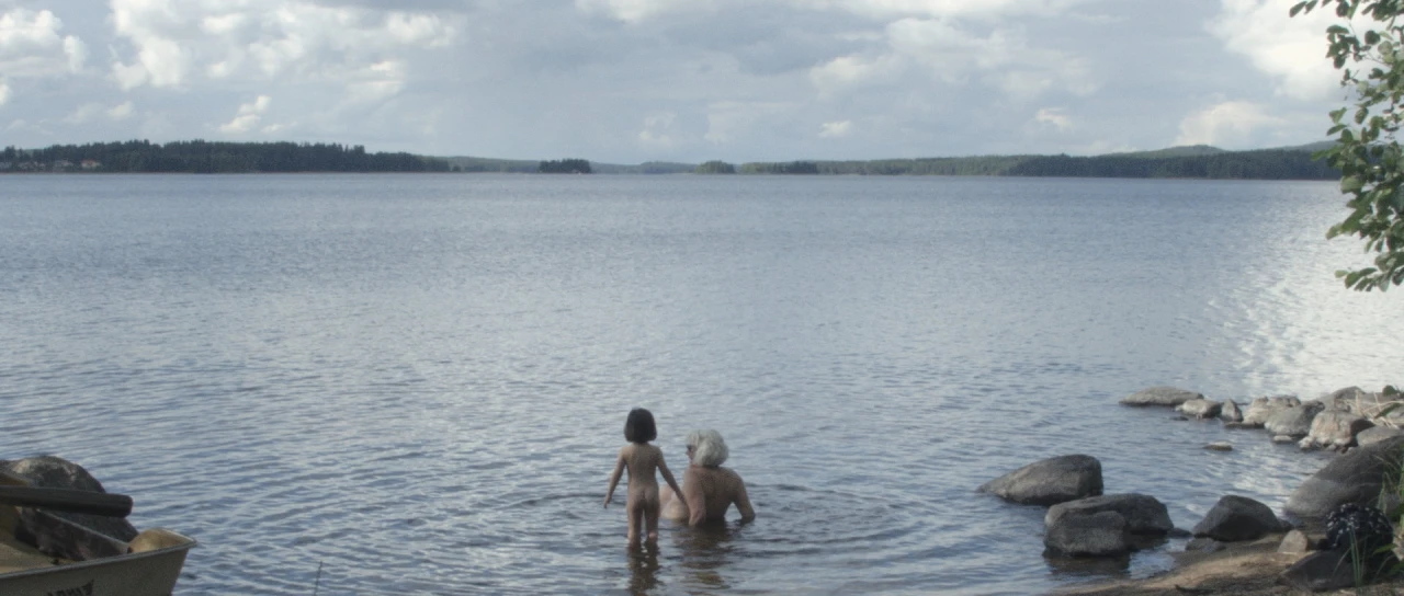 Frame from the short film Ruovesi