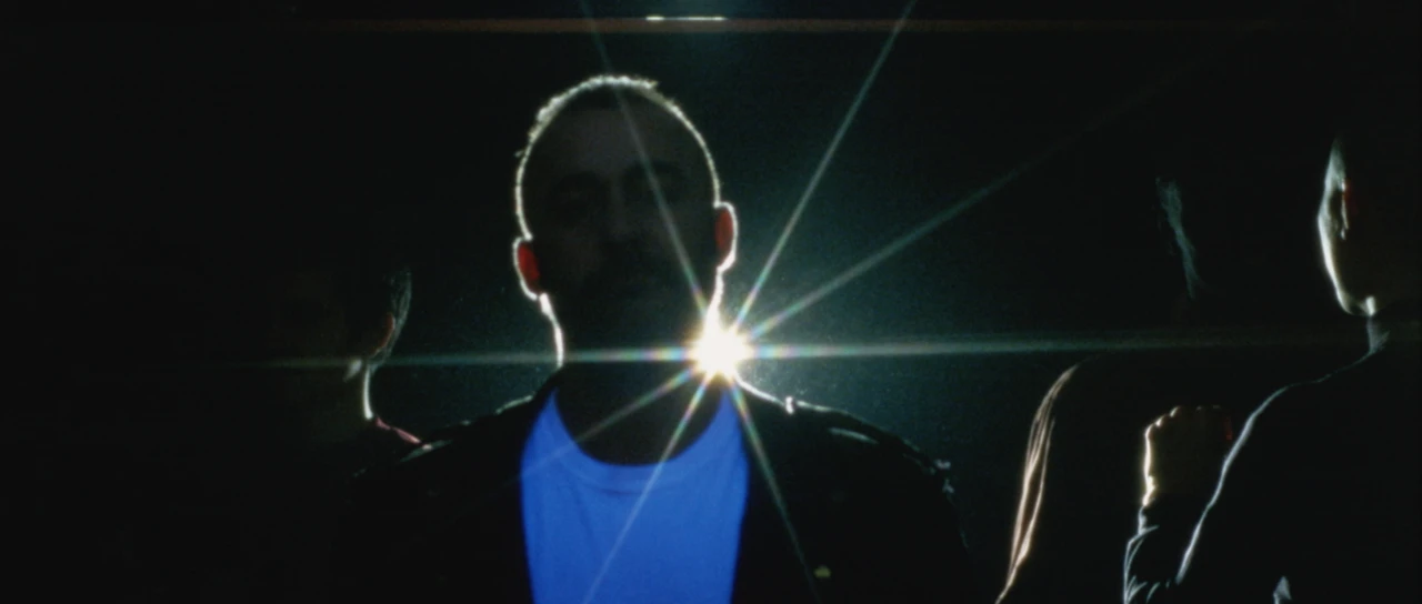 Frame from the short film Mamántula