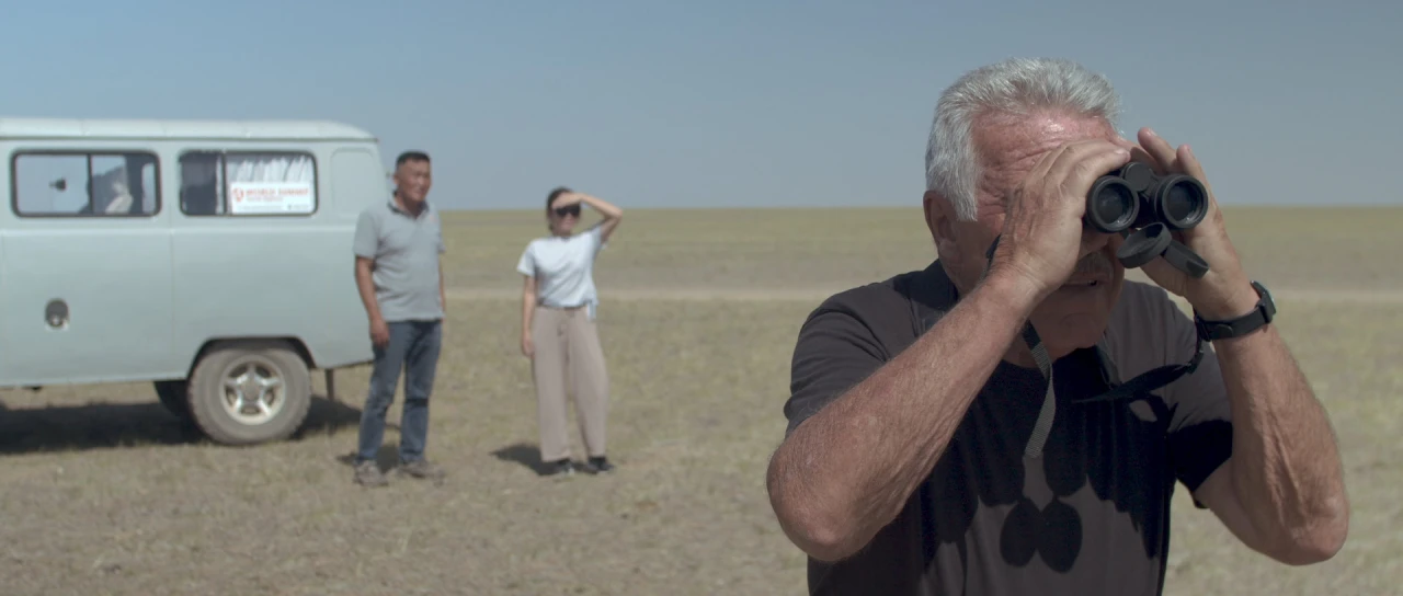 Frame from the short film Mi Tío